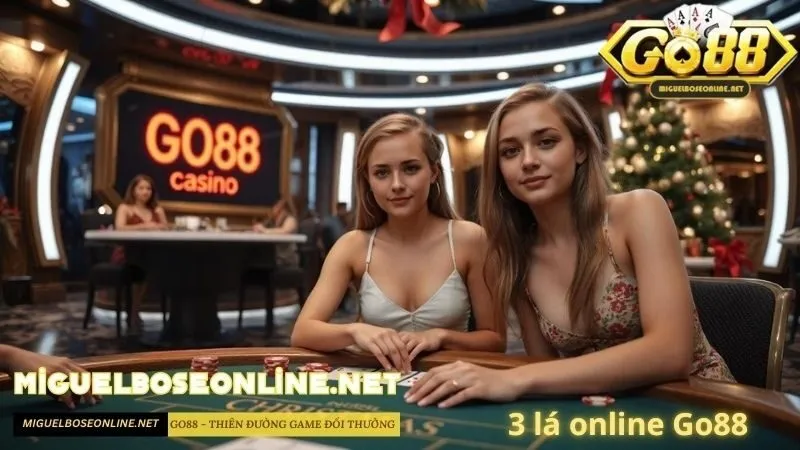 3 Lá Online Go88: Bật Mí Bí Kíp Chiến Thắng Của Cao Thủ