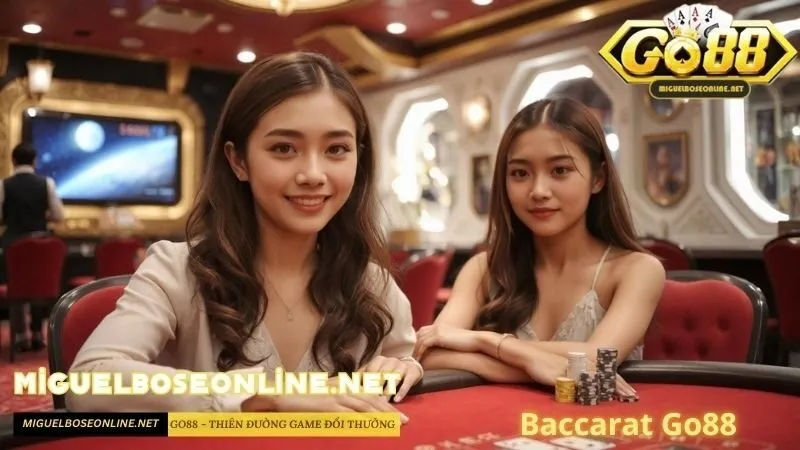 Baccarat Go88 – Giải Trí Liền Tay, Trải Nghiệm Đẳng Cấp