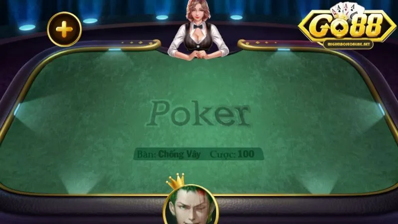 Lợi ích khi chơi Poker Go88