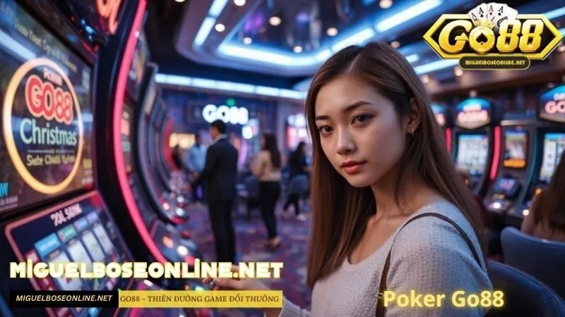 Poker Go88 – Game Bài Đấu Trí Top Đầu Hiện Nay