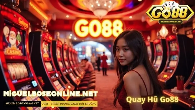 Quay Hũ Go88: Ẵm Thưởng Khủng Từ Vòng Quay May Mắn