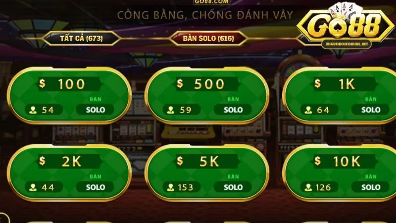 Giới thiệu trò chơi tiến lên miền Bắc Go88