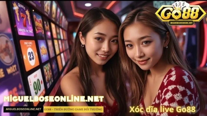 Xóc Đĩa Live Go88 – Kiếm Lời Cực To Chỉ Với Vài Chạm